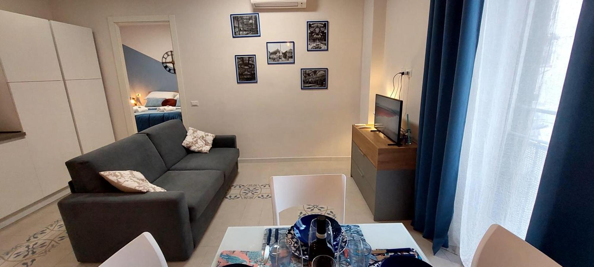 STAZIONE BLU NOVECENTO Apartment Рим Екстер'єр фото