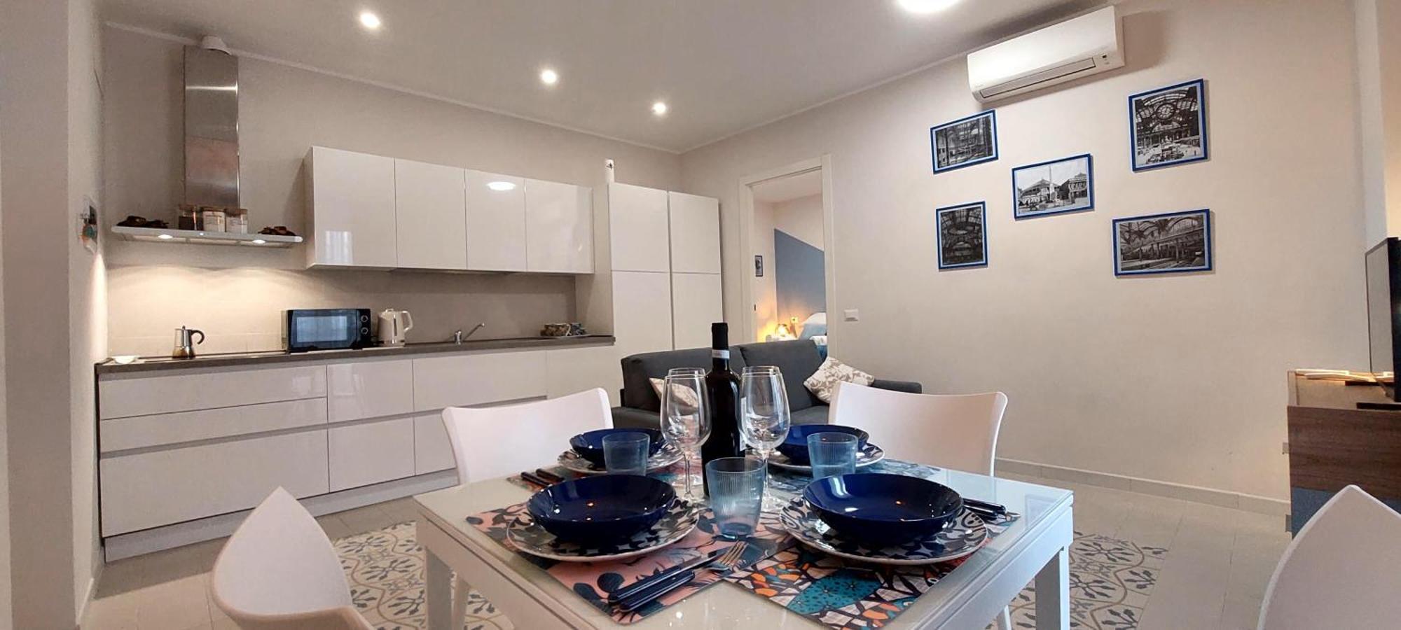 STAZIONE BLU NOVECENTO Apartment Рим Екстер'єр фото