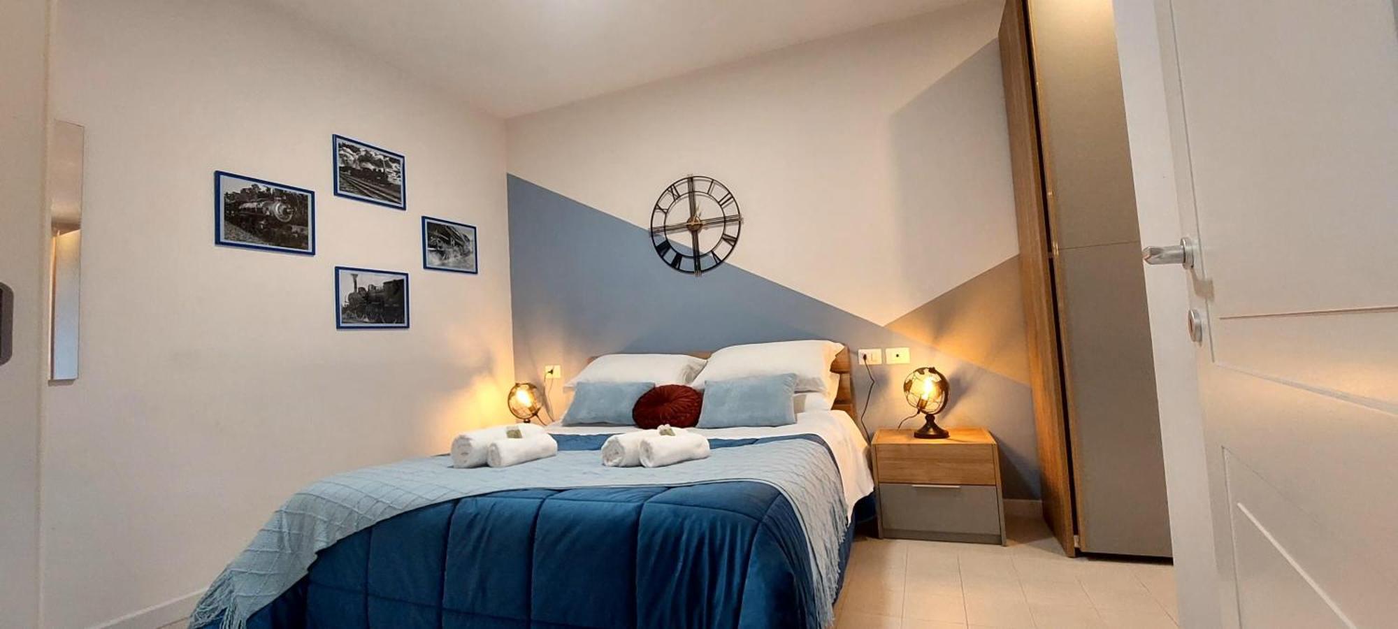 STAZIONE BLU NOVECENTO Apartment Рим Екстер'єр фото